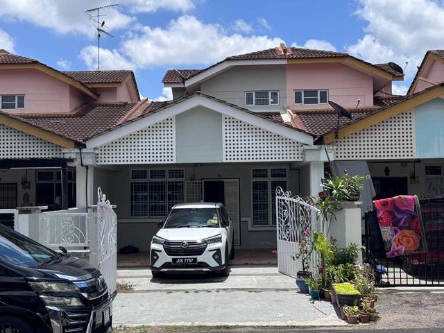 FULL LOANSeri Alam Jalan Bayu Double Storey House