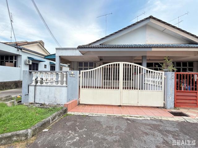 Full loansingle storey TerraceTaman sri kluang