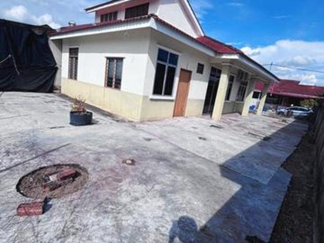 Full LoanSuper Big Single Storey SemiD at Nibong Tebal