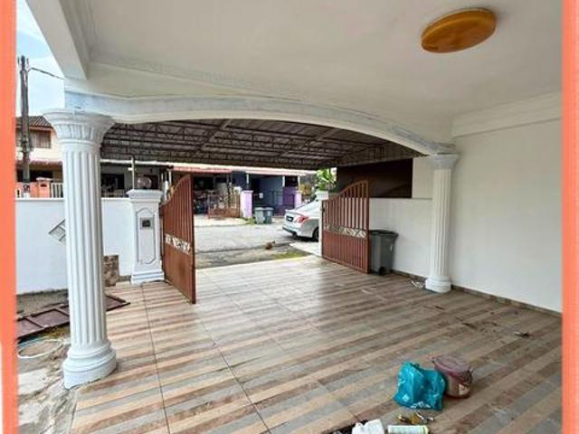 Full lon taman Sutera saleng double storey cheap cheaper cheaperper