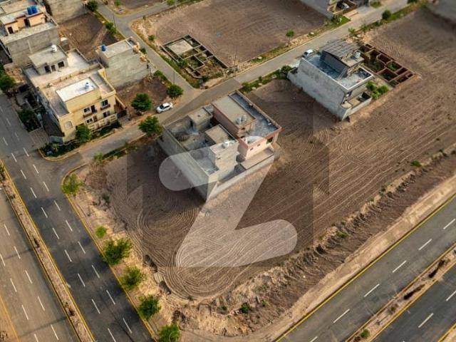 Full Paid Ruda Paid 5 Marla Residential Plot For Sale In Park View City