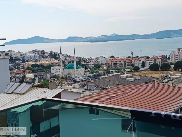 Full Panoramik Deniz & Şehir Manzaralı Eşyalı 1+1 Lüks Daire