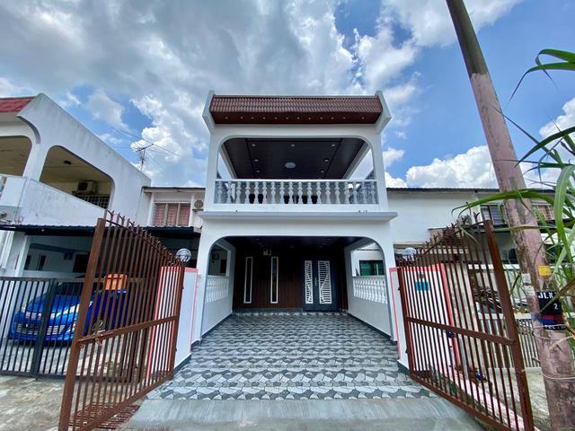 Full Refurbish Double Storey Taman Bukit Rawang Jaya