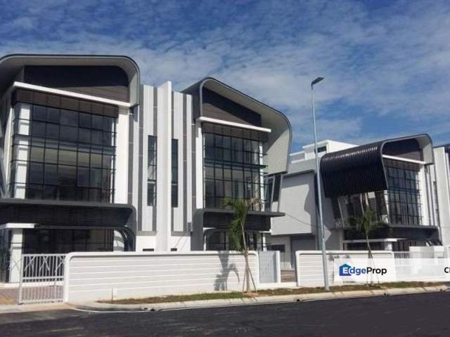 Full Renovate Business Factory @ Sinar Meranti Puchong South, 3 Storey Semi D Factory with Lift