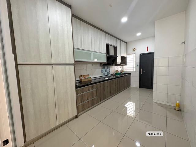 Full Renovate Furnish SaleLivia Rimbayu Kota Kemuning2 Sty House
