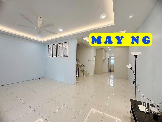 Full Reno Pearl Residence Mutiara 2 Storey Terrace Simpang Ampat Tasek