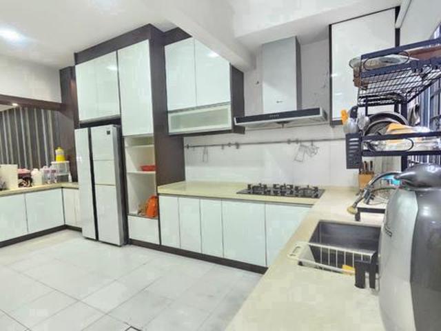 FULL RENOVATE 2 Sty Nusa Rhu U10 Shah Alam nr Setia Alam Cahaya SPK