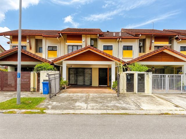 FULL RENOVATED 24x80 Sqft 2 Storey Superlink Cahaya SPK Seksyen U9