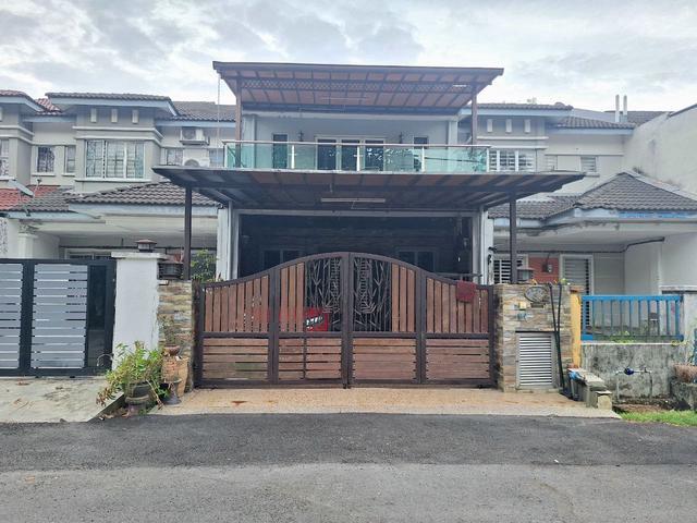 Full Renovated Double Storey Taman Cassia Bandar Putera 2 Klang