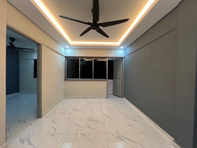 Full Renovated Flat Pandan Perdana Ampang Untuk dijual