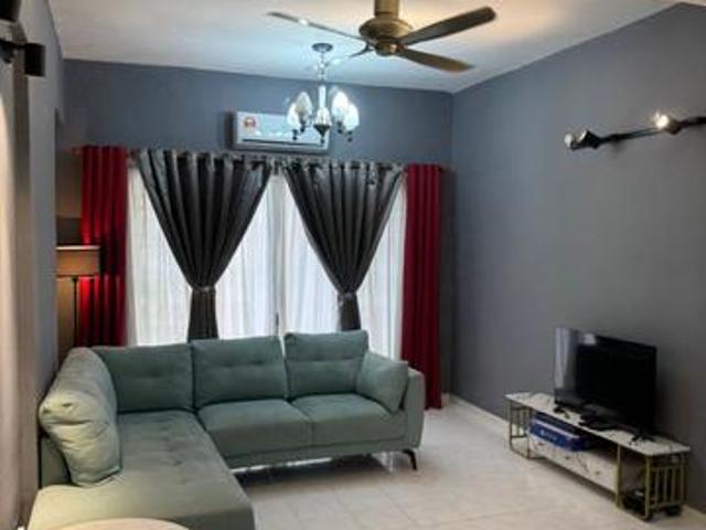Full Renovated Furnished Gambier Height Apt 900sf 3Bedrooms 1Carpk