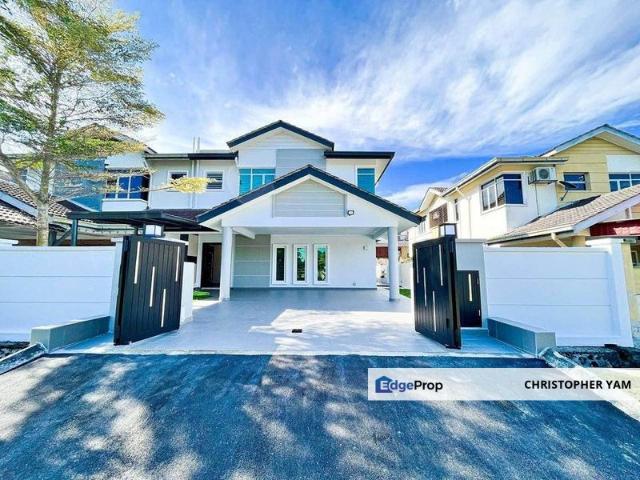 Full Renovated | Jelok Impian Kajang 2 storey Semi D For