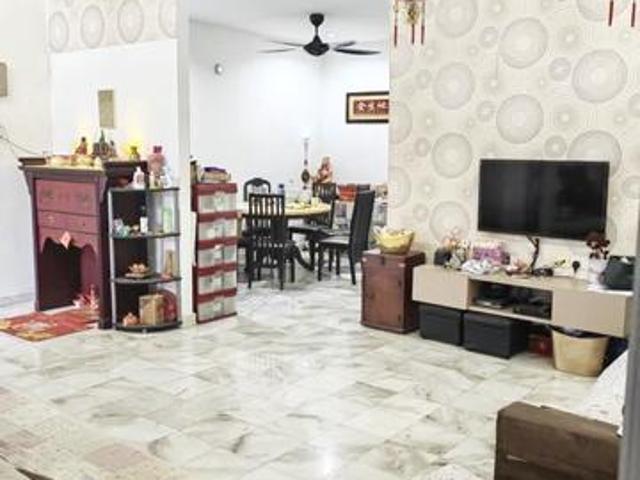 Full Renovated Single Storey Semi D Taman Sejahtera Bukit Mertajam