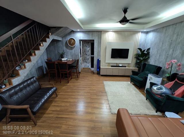 Full Renovation Extended Double Storey House Bandar Saujana Putra