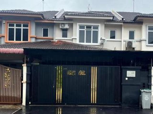Full Renovation Full Loan Teres 2 Tingkat Taman Ehsan Jaya Jual Murah
