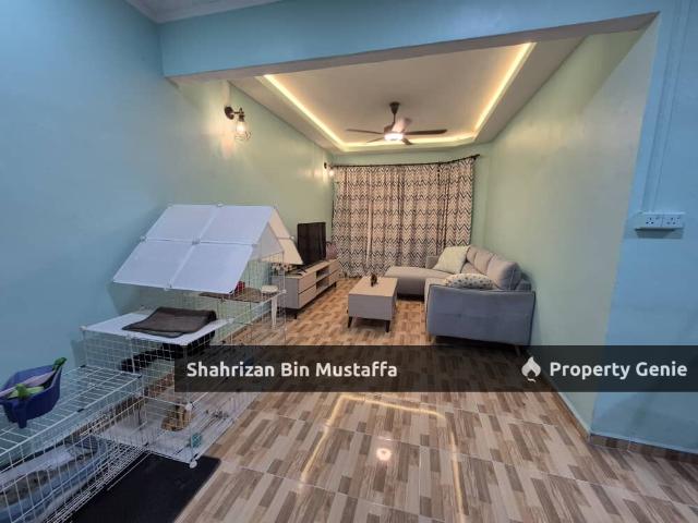Full Renovation, Sri Putra Apartment, Kulai