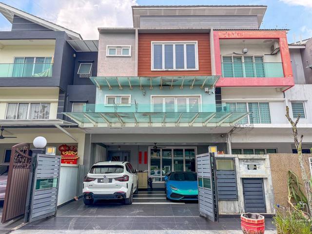 FULL RENO 25 Storey Superlink Taman Suria Tropika Seri Kembangan
