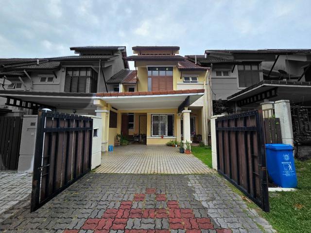 FULL RENO 2Storey Superlink House Jalan Ubin Bukit Jelutong