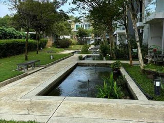 Full Reno Aqua Villa Townhouse Seksyen 7 Shah Alam