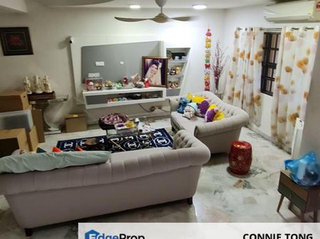 Full Reno double storey Taman Desaria pjs 5 for
