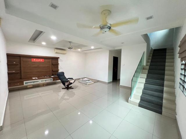 Full Reno EndLot Taman Kepong 2sty Kepong