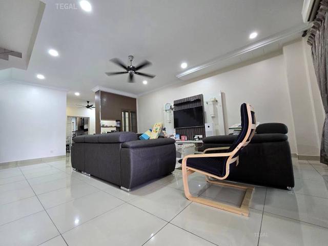 Full Reno Extend No Flood Bandar Puteri 20x82 Klang 2 Storey The Pearl