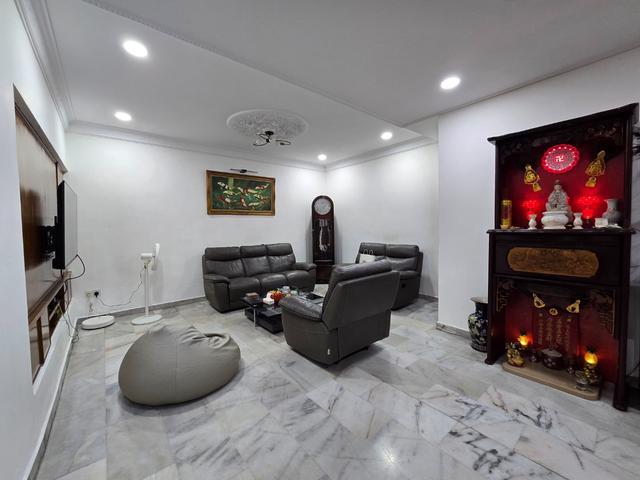 Full Reno Extend No Flood Batu Belah 56x70 2 Sty Corner Klang Utama