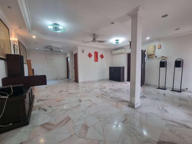 Full Reno Extend Up Down 2 Sty Corner 40x65 Meru Selatan Kawasan 19