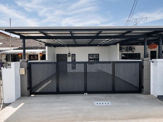 Full Reno Freehold 1 Storey Taman Bukit Serindit Semabok Ujong Pasir