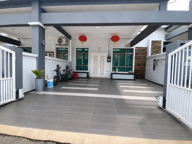 Full Reno FREEHOLD 1 Sty Taman Tehel Impian Bukit Katil Baru Beruang