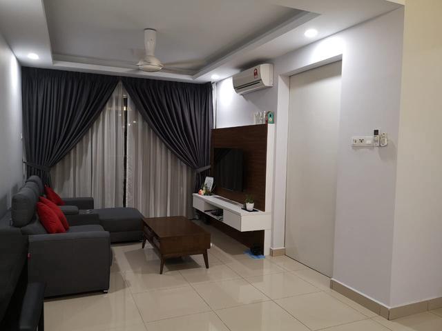 FULL RENO FURNISHED Big Size Maxim Citylights Sentul MRR2 Duke