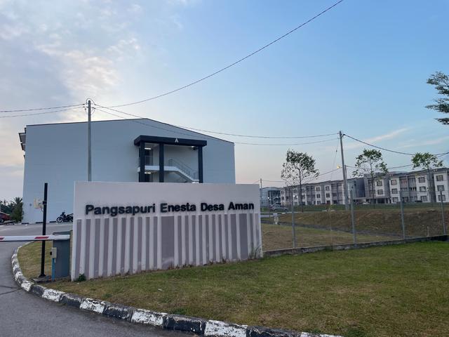 Full Reno Pangsapuri Enesta Taman Desa Aman Kulim Kedah