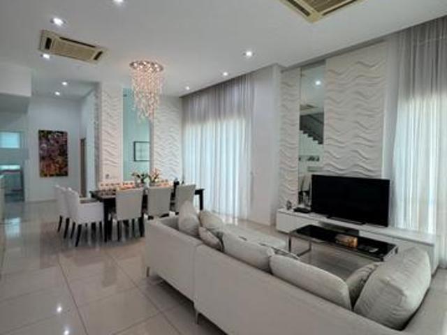 Full Reno Pearl Villa Double Storey Semi D Full Renovated Cheap