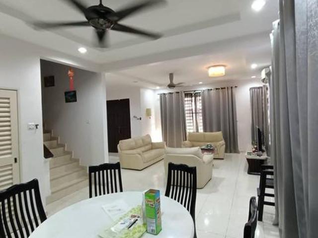 Full Reno Taman Bayu Mutiara Guarded 2storey semid Bukit Mertajam