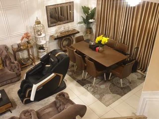 Full Reno Taman Seri Mas Hulu Langat Terrace House