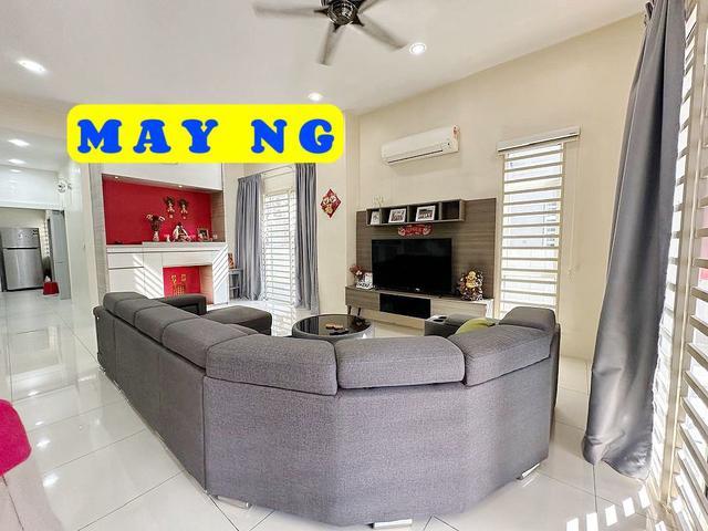 FULL RENO Villa Raintree Park Semi D Simpang Ampat Tasek Pearl Garden
