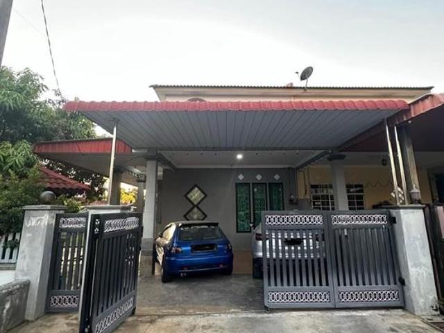 FULL RENODouble Storey SemiD Taman Kelisa Shahab Alor Setar