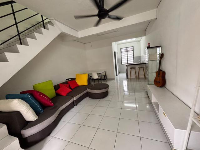 Full RenoKulai Lagenda PutraDouble Storey Medium Low Cost 14x55 ft