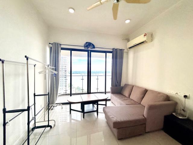 full sea view country garden 3 bed danga bay 3bed rnf low deposit