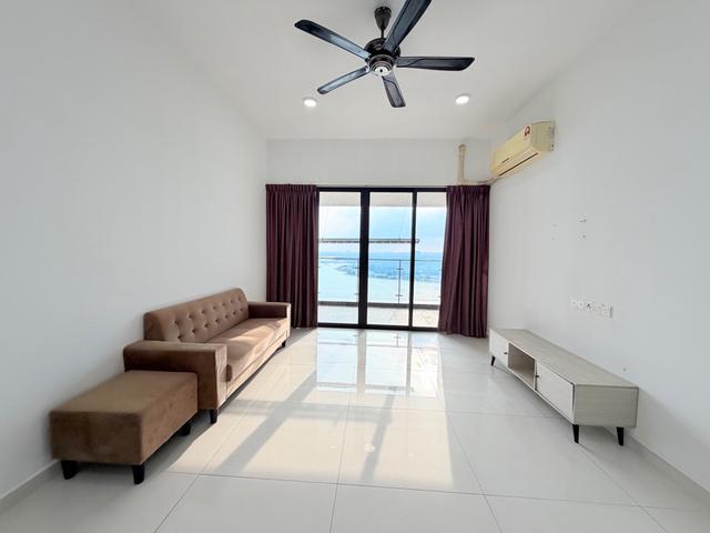 Full sea view country garden 3 bed danga bay rf low depo