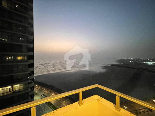 Full Sea Facing 4 Bedrooms With Maid Room At Reef Tower Emaar Karachi