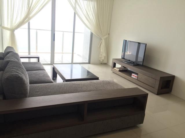 FULL SEAVIEW fully furnished island resort 1250sf miami HK