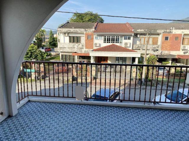 Full 100 Loan Low Deposit Cheap Sale 20x75 Menglembu Taman Rasi Jaya