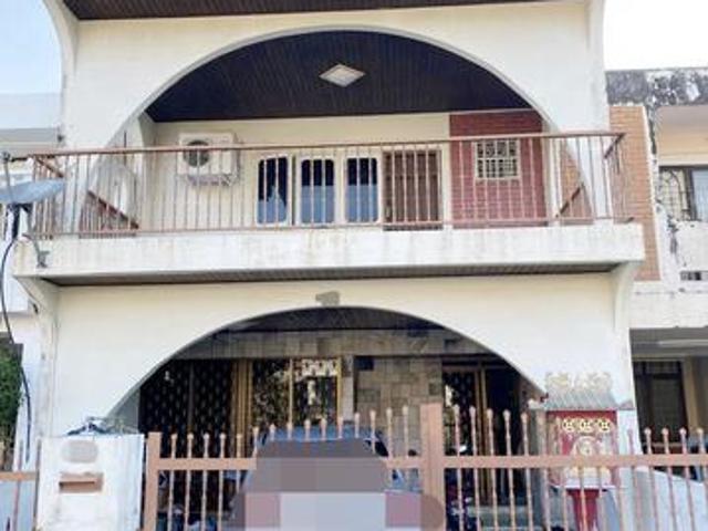 Full 100 Loan Low Deposit Cheap Sale 20x75 Menglembu Taman Rasi Jaya