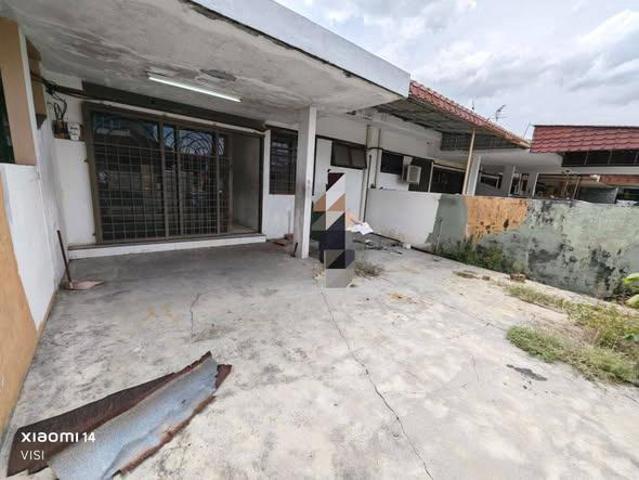 Full 100 Loan Low Deposit Cheap Sale Buntong Jaya SIngle Sty Silibin