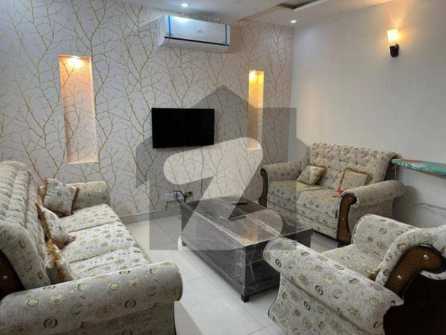 Full 10 Marla Furnished Upper Portion Available Lower Locked In Janiper Block Bahria Town Lahore