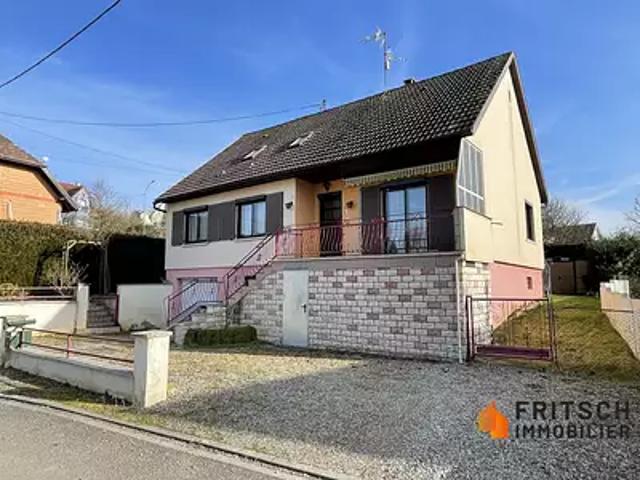Fulleren 68210 Achat / Vente maison 5 pièces t5