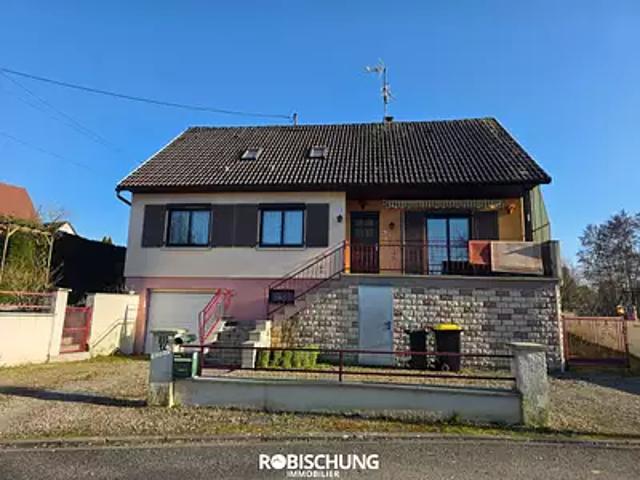 Fulleren 68210 Achat / Vente maison 5 pièces t5