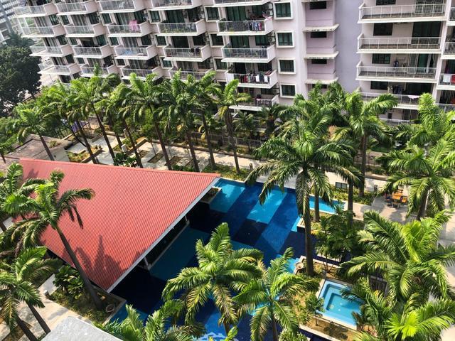 FULLFURNISH 4B2R Indah Alam Condo Sek22 Shah Alam Glenmarie Subang