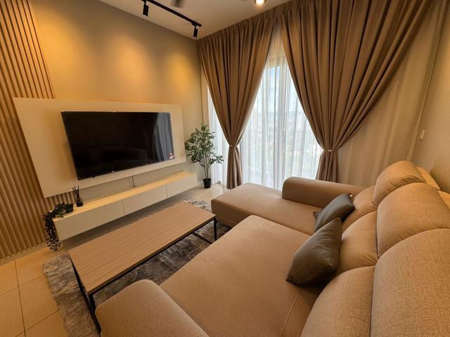 FULLFURNISH 3ROOM UNBLOCKVIEW 2CP Sunway Belfield Kampung Attap KL